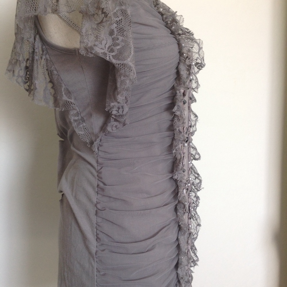 Lace Embedded Top - image 5